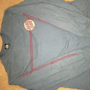 Long-sleeve Santa Cruz shirt